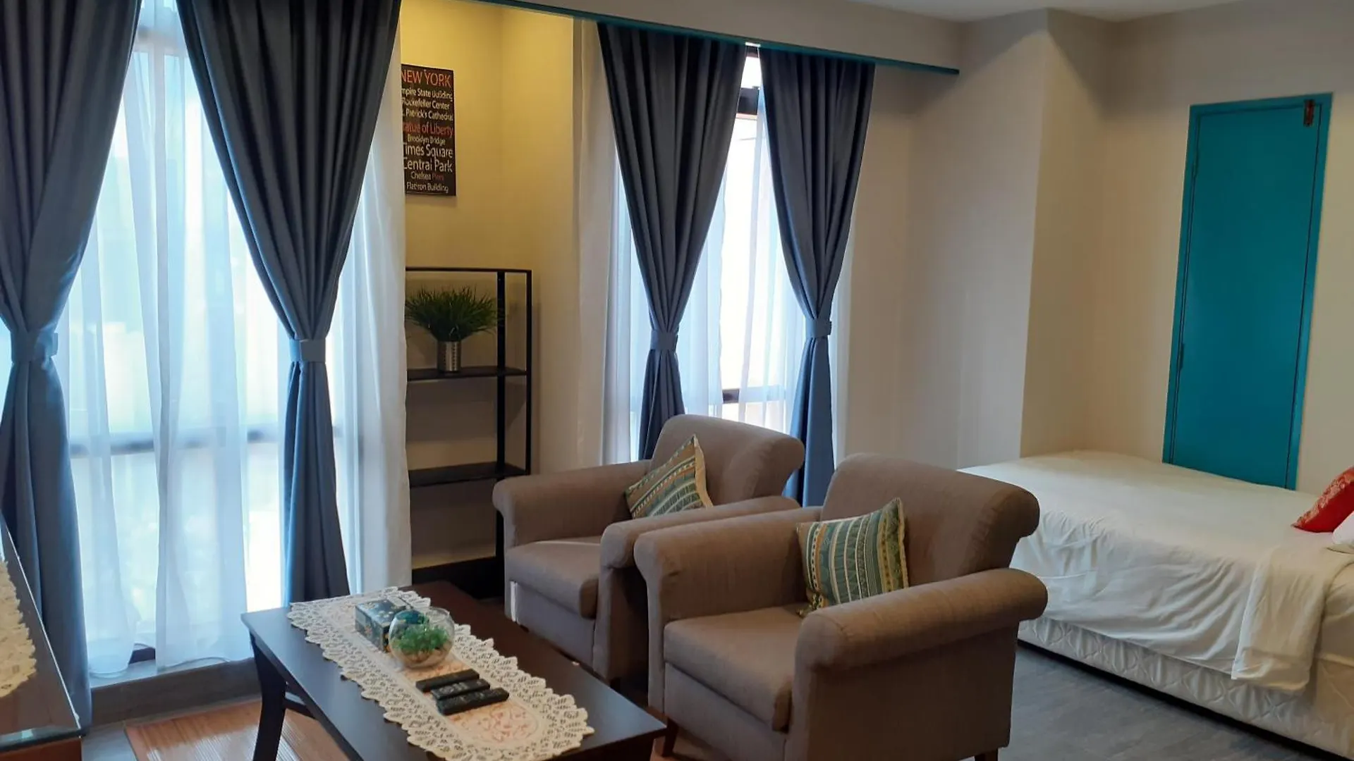 Kwatera prywatna Fantastic Appartment At Times Square Kuala Lumpur