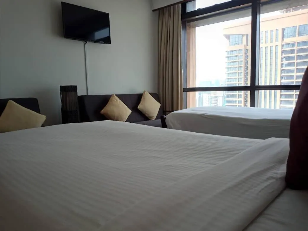 Kwatera prywatna Fantastic Appartment At Times Square Kuala Lumpur