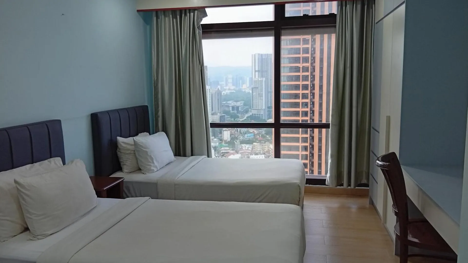 Kwatera prywatna Fantastic Appartment At Times Square Kuala Lumpur Malezja